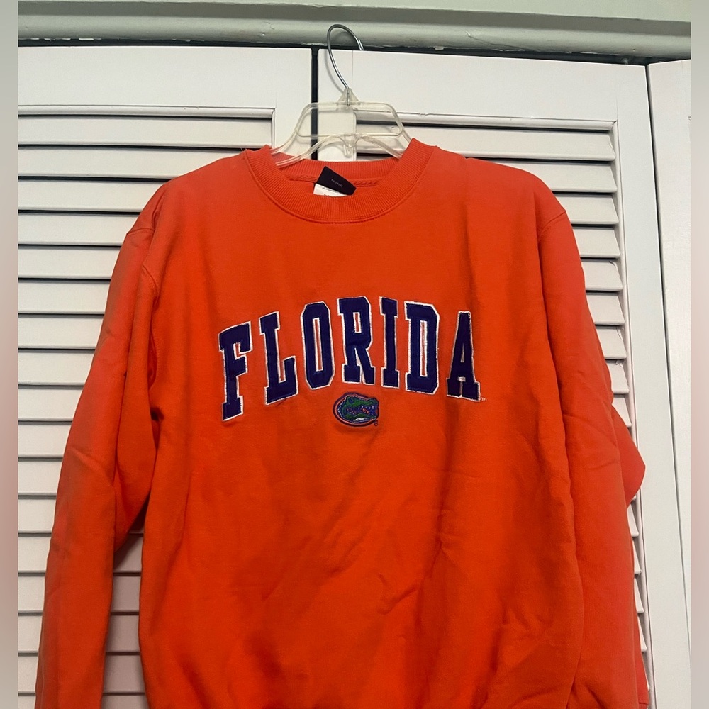 UF - University of Florida Orange & Blue  Sweatshirt